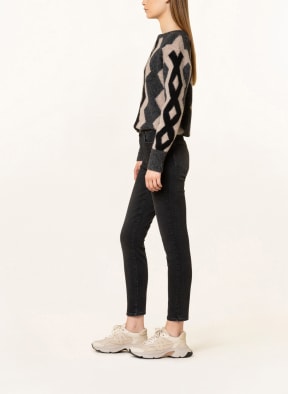 PAIGE Skinny Jeans HOXTON, Farbe: W5865 ONYX SKY (Bild 1)