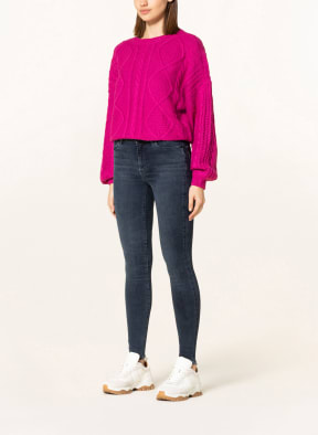 7 for all mankind Skinny Jeans, Farbe: AL DARK BLUE (Bild 1)