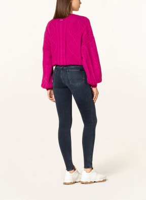 7 for all mankind Skinny Jeans, Farbe: AL DARK BLUE (Bild 1)