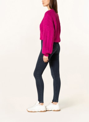 7 for all mankind Skinny Jeans, Farbe: AL DARK BLUE (Bild 1)