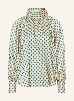 Sophie Bluse MABBA, Farbe: BEIGE/ PETROL/ CREME (Bild 1)