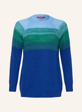 MARINA RINALDI SPORT Pullover, Farbe: BLAU/ GRÜN/ HELLBLAU (Bild 1)