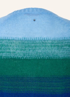 MARINA RINALDI SPORT Pullover, Farbe: BLAU/ GRÜN/ HELLBLAU (Bild 1)