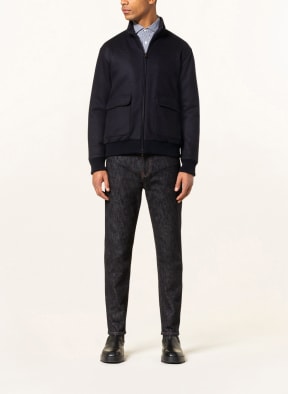 manzoni 24 Bomber jacket, Color: DARK BLUE (Image 1)