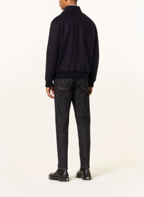 manzoni 24 Bomber jacket, Color: DARK BLUE (Image 1)