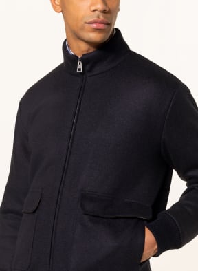 manzoni 24 Bomber jacket, Color: DARK BLUE (Image 1)