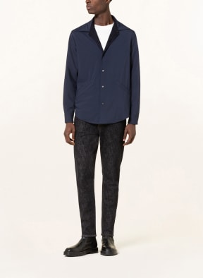 manzoni 24 Reversible overshirt , Color: DARK BLUE (Image 1)