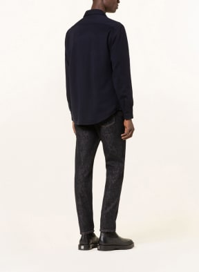 manzoni 24 Reversible overshirt , Color: DARK BLUE (Image 1)