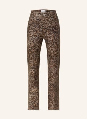 FRAME DENIM Coated jeans LE SYLVIE, Color: LEPD LEOPARD (Image 1)