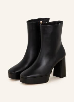 Högl Plateau-Stiefeletten, Farbe: SCHWARZ (Bild 1)