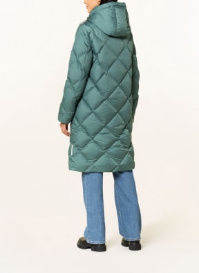 Marc O'Polo Down jacket with removable hood, Color: TEAL (Image 1)