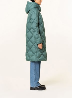 Marc O'Polo Down jacket with removable hood, Color: TEAL (Image 1)
