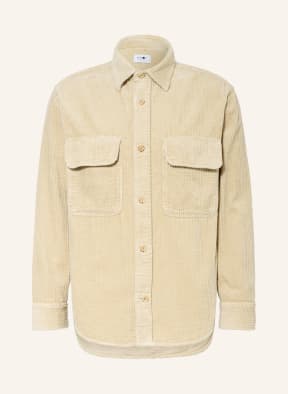 NN07 Corduroy overshirt FOLMER, Color: LIGHT BROWN (Image 1)