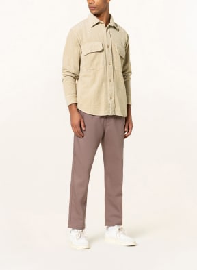 NN07 Corduroy overshirt FOLMER, Color: LIGHT BROWN (Image 1)