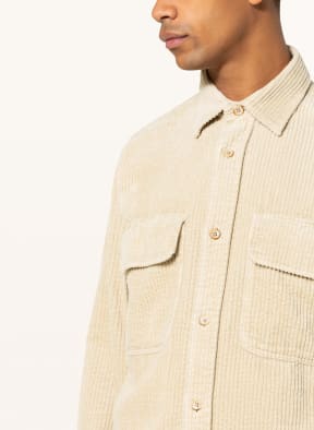 NN07 Corduroy overshirt FOLMER, Color: LIGHT BROWN (Image 1)