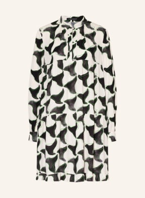 LUISA CERANO Kleid, Farbe: WEISS/ SCHWARZ/ GRÜN (Bild 1)
