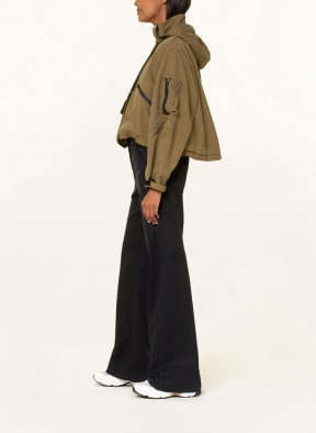 LUISA CERANO Jacket with detachable hood, Color: BROWN (Image 1)