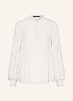 LUISA CERANO Shirt blouse with silk, Color: CREAM (Image 1)