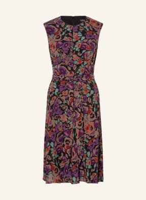 LAUREN RALPH LAUREN Dress, Color: BLACK/ PURPLE/ SALMON (Image 1)
