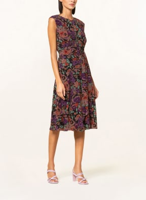 LAUREN RALPH LAUREN Dress, Color: BLACK/ PURPLE/ SALMON (Image 1)