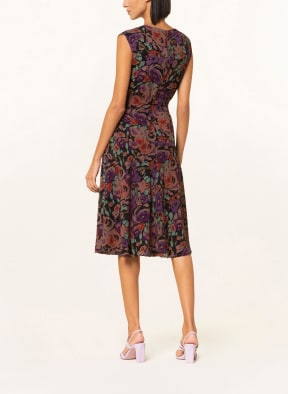 LAUREN RALPH LAUREN Dress, Color: BLACK/ PURPLE/ SALMON (Image 1)