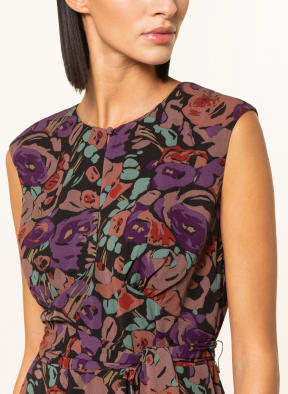 LAUREN RALPH LAUREN Dress, Color: BLACK/ PURPLE/ SALMON (Image 1)