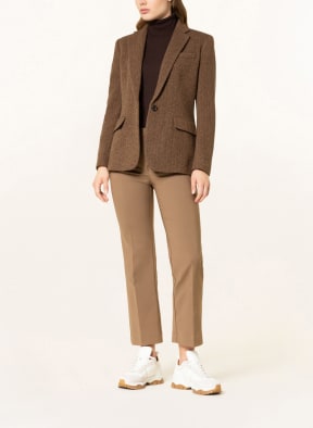 LAUREN RALPH LAUREN Blazer, Color: BROWN/ LIGHT BROWN (Image 1)