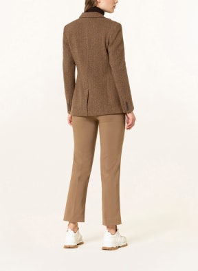 LAUREN RALPH LAUREN Blazer, Color: BROWN/ LIGHT BROWN (Image 1)