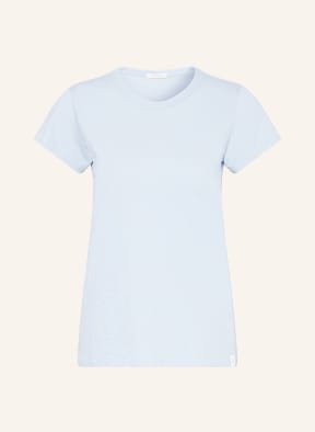 rag & bone T-shirt THE SLUB TEE , Color: LIGHT BLUE (Image 1)