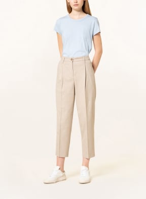 rag & bone T-shirt THE SLUB TEE , Color: LIGHT BLUE (Image 1)