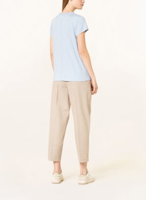 rag & bone T-shirt THE SLUB TEE , Color: LIGHT BLUE (Image 1)