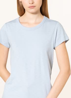 rag & bone T-shirt THE SLUB TEE , Color: LIGHT BLUE (Image 1)