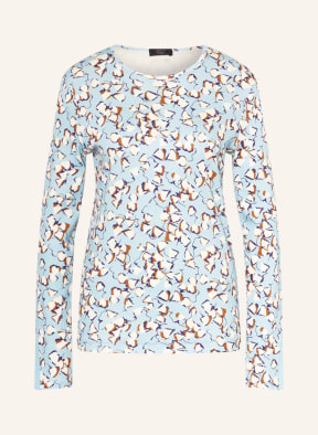 MARC CAIN Longsleeve, Farbe: 314 atmospheric blue (Bild 1)