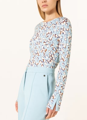 MARC CAIN Longsleeve, Farbe: 314 atmospheric blue (Bild 1)