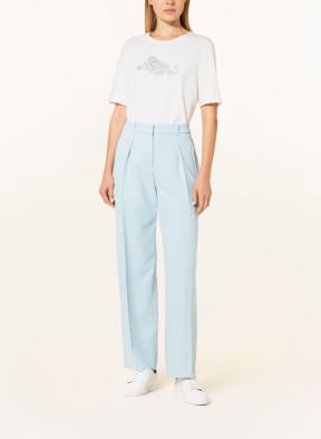 MARC CAIN T-Shirt mit Schmucksteinen, Farbe: 314 atmospheric blue (Bild 1)