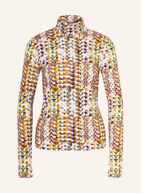 MARC CAIN Rollkragenshirt, Farbe: 749 royal purple (Bild 1)