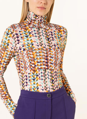 MARC CAIN Rollkragenshirt, Farbe: 749 royal purple (Bild 1)