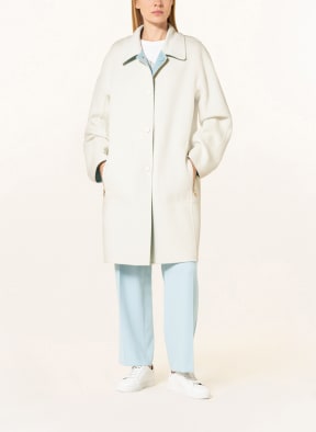 MARC CAIN Wollmantel zum Wenden , Farbe: 314 atmospheric blue (Bild 1)