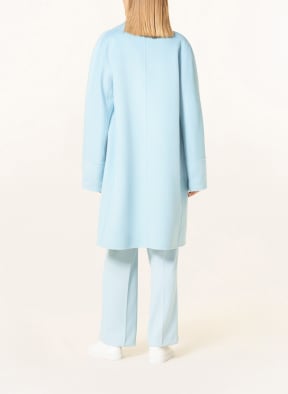 MARC CAIN Wollmantel zum Wenden , Farbe: 314 atmospheric blue (Bild 1)