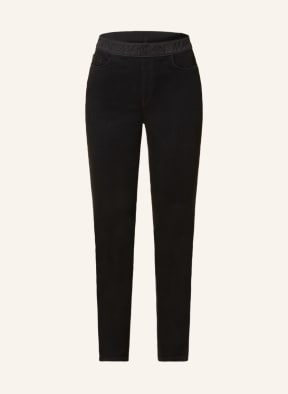 MARC CAIN Jeans SIENA with decorative gems, Color: 900 BLACK (Image 1)