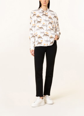 MARC CAIN Jeans SIENA with decorative gems, Color: 900 BLACK (Image 1)