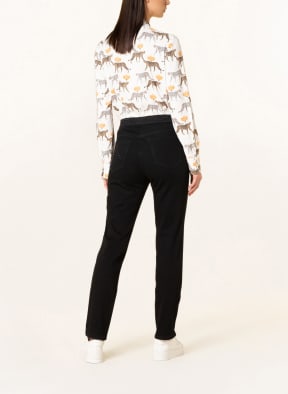 MARC CAIN Jeans SIENA with decorative gems, Color: 900 BLACK (Image 1)