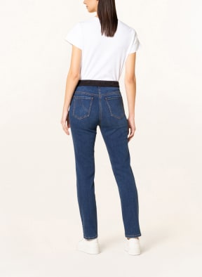 MARC CAIN Jeans SIENA mit Schmucksteinen, Farbe: 353 blue denim (Bild 1)