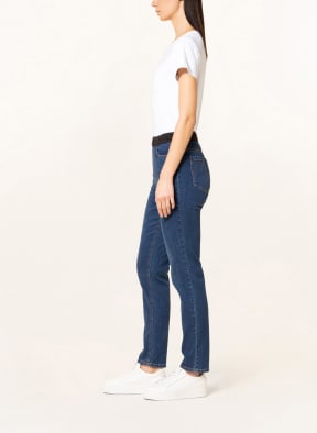 MARC CAIN Jeans SIENA mit Schmucksteinen, Farbe: 353 blue denim (Bild 1)