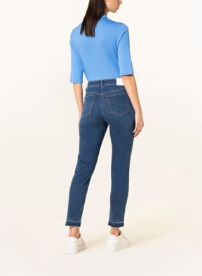 MARC CAIN Jeans SILEA with decorative gems, Color: 353 blue denim (Image 1)