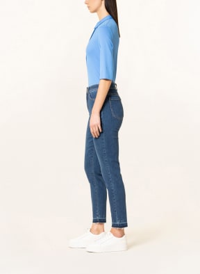 MARC CAIN Jeans SILEA with decorative gems, Color: 353 blue denim (Image 1)