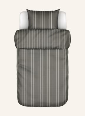 Marc O'Polo Bettwäsche TORSKEN, Farbe: DUNKELGRAU/ CREME (Bild 1)