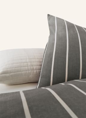 Marc O'Polo Bettwäsche TORSKEN, Farbe: DUNKELGRAU/ CREME (Bild 1)