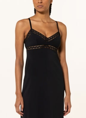 ERES Negligee MÉLODY, Color: BLACK (Image 1)
