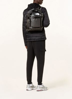 THE NORTH FACE Backpack COMMUTER with laptop compartment, Color: BLACK (Image 1)